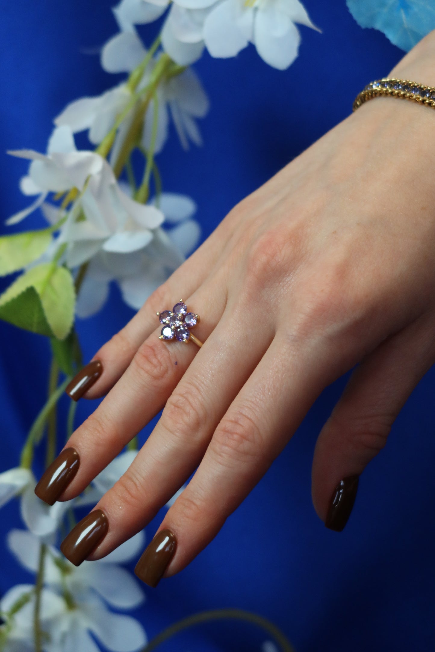Anello con Fiore