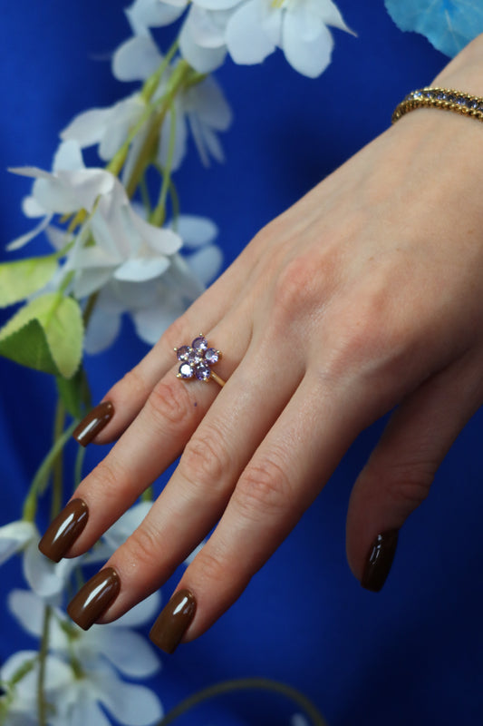 Anello con Fiore