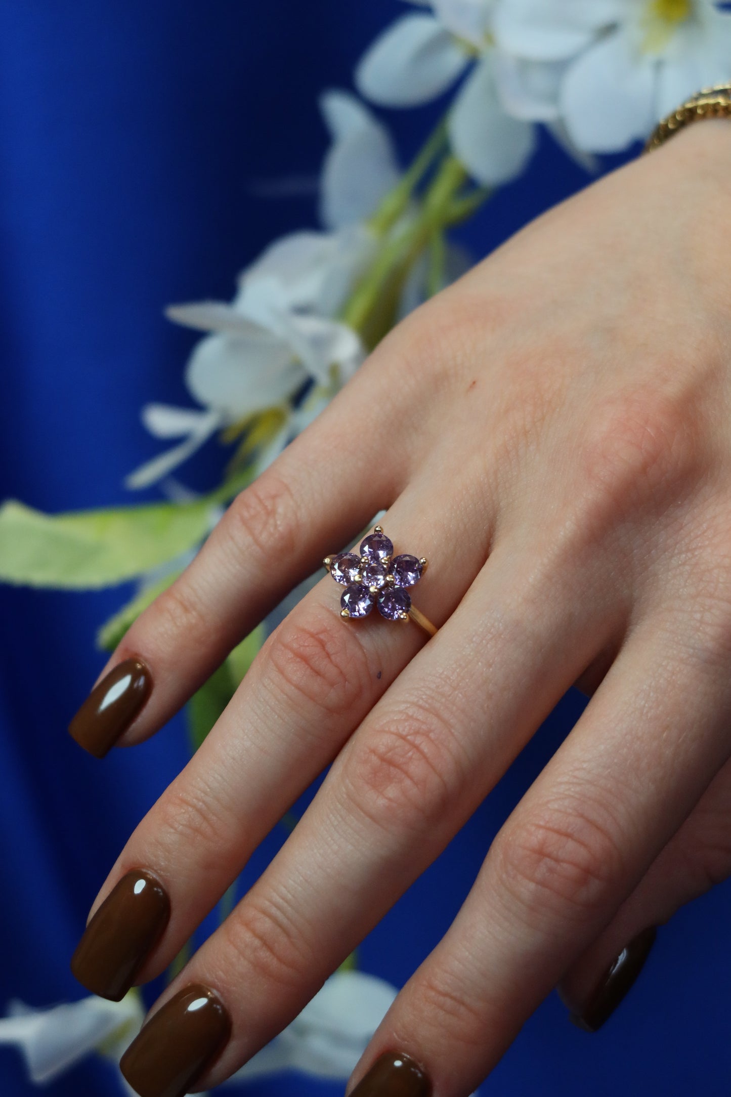 Anello con Fiore