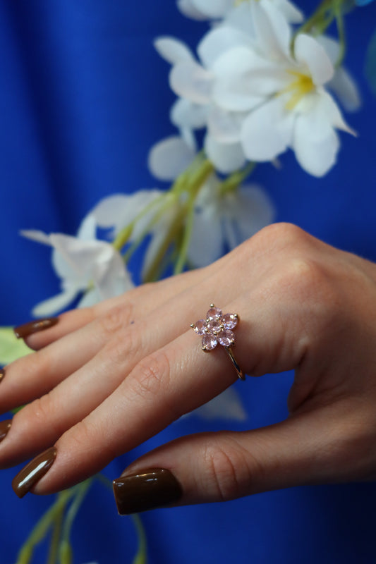 Anello con Fiore