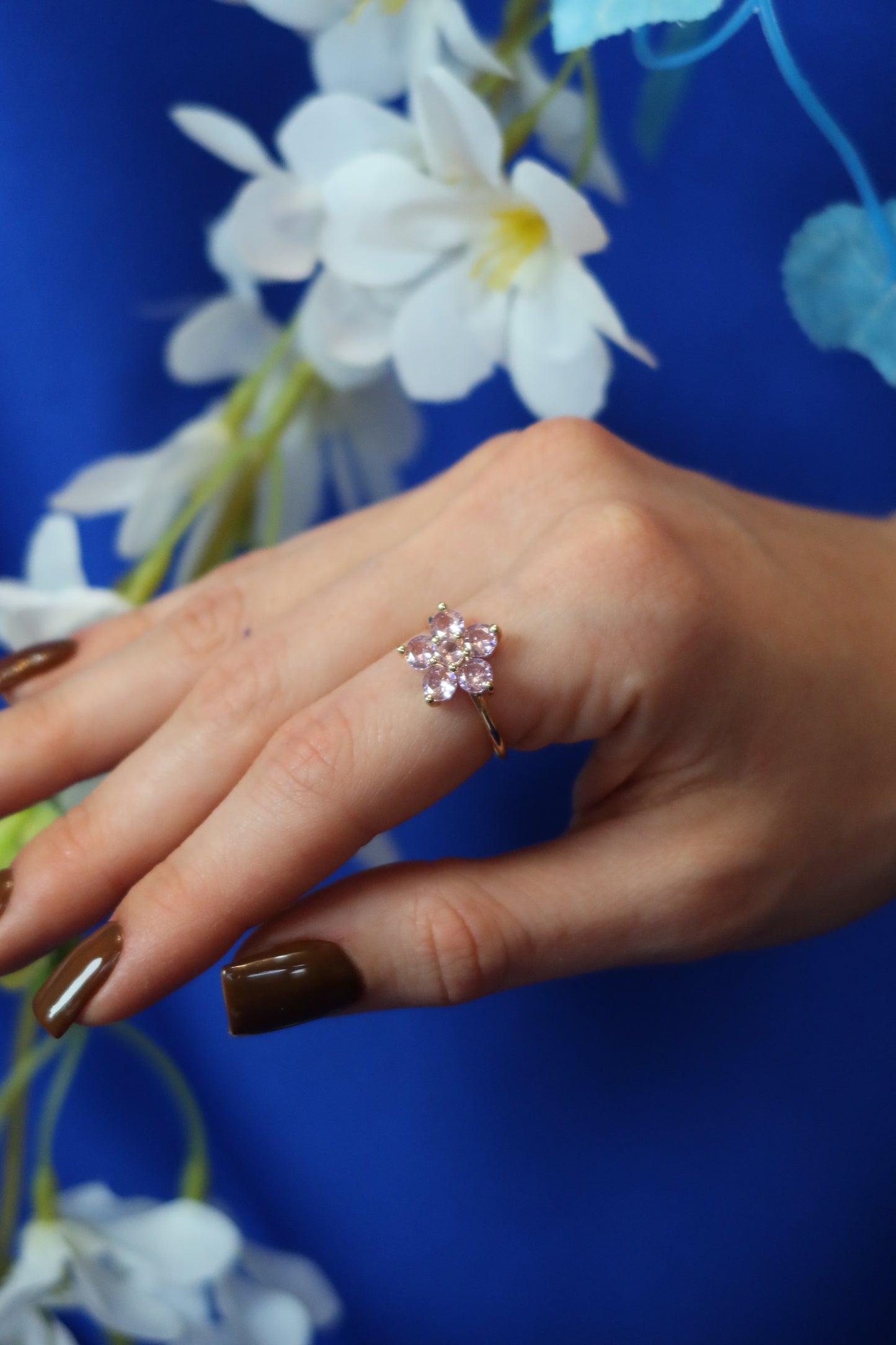 Anello con Fiore