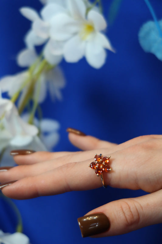 Anello con Fiore