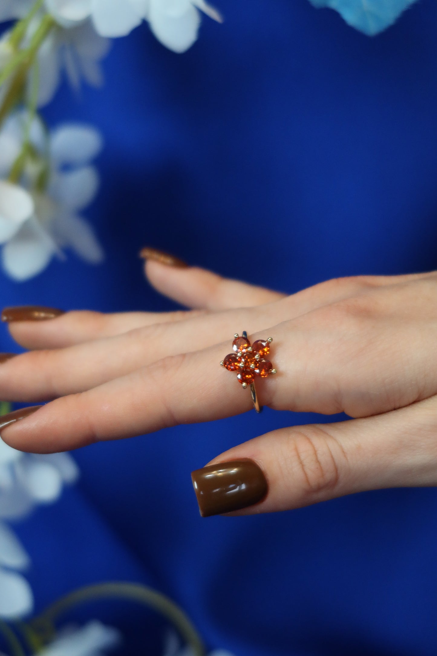 Anello con Fiore