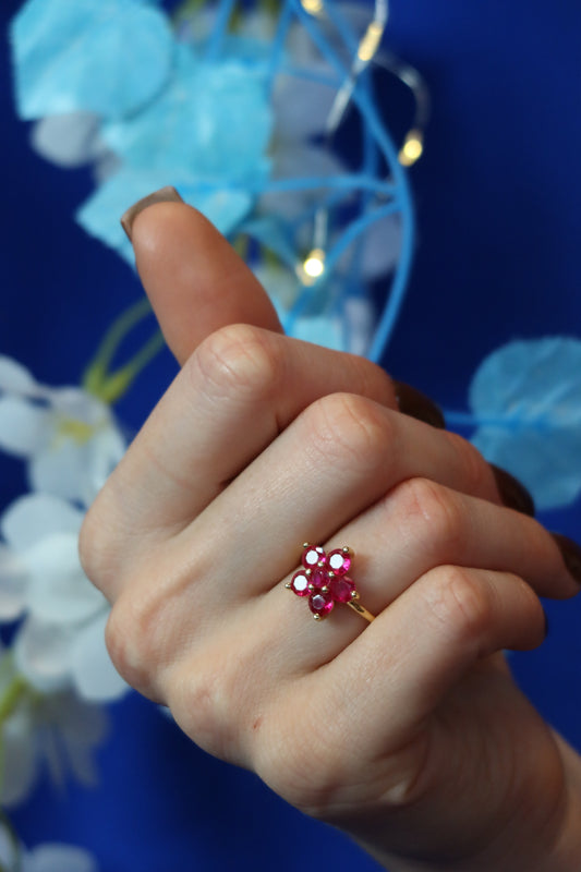 Anello con Fiore
