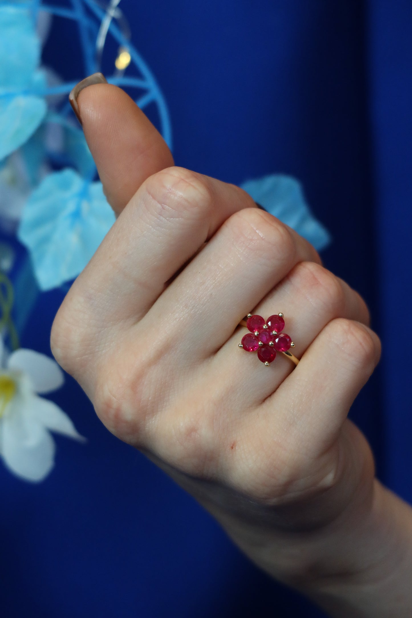 Anello con Fiore