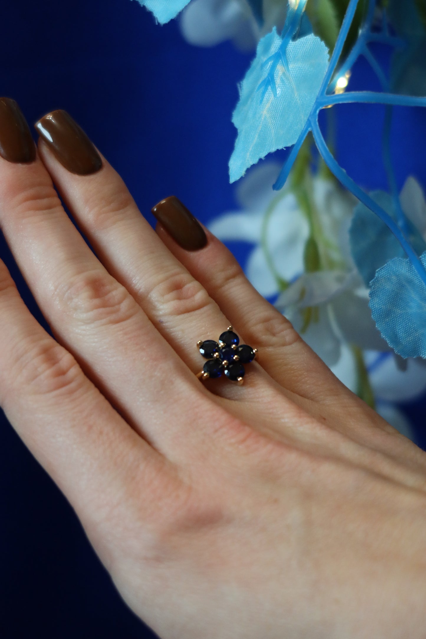 Anello con Fiore