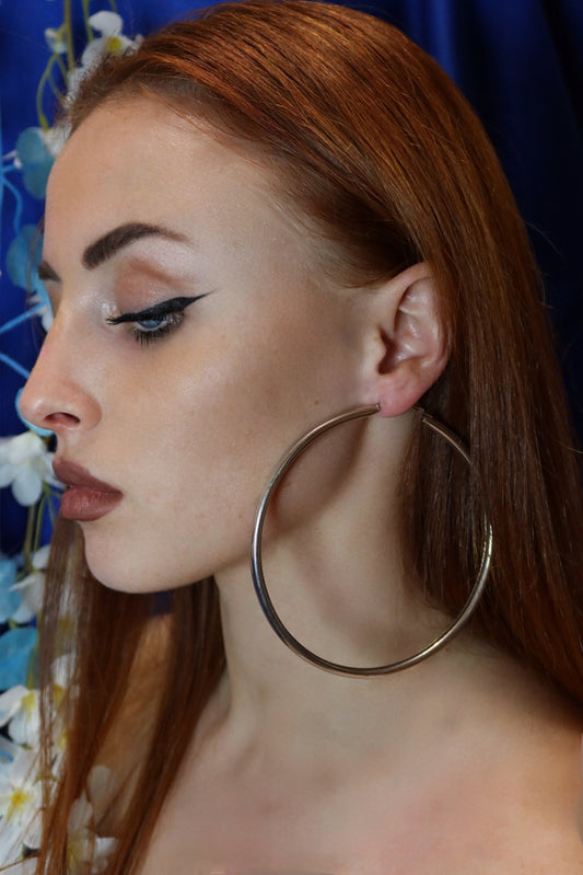 Orecchini Cerchio Silver