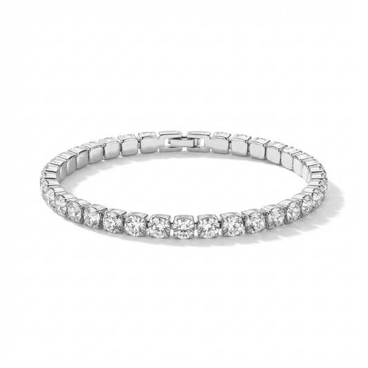 Crystal Line – Bracciale con Strass