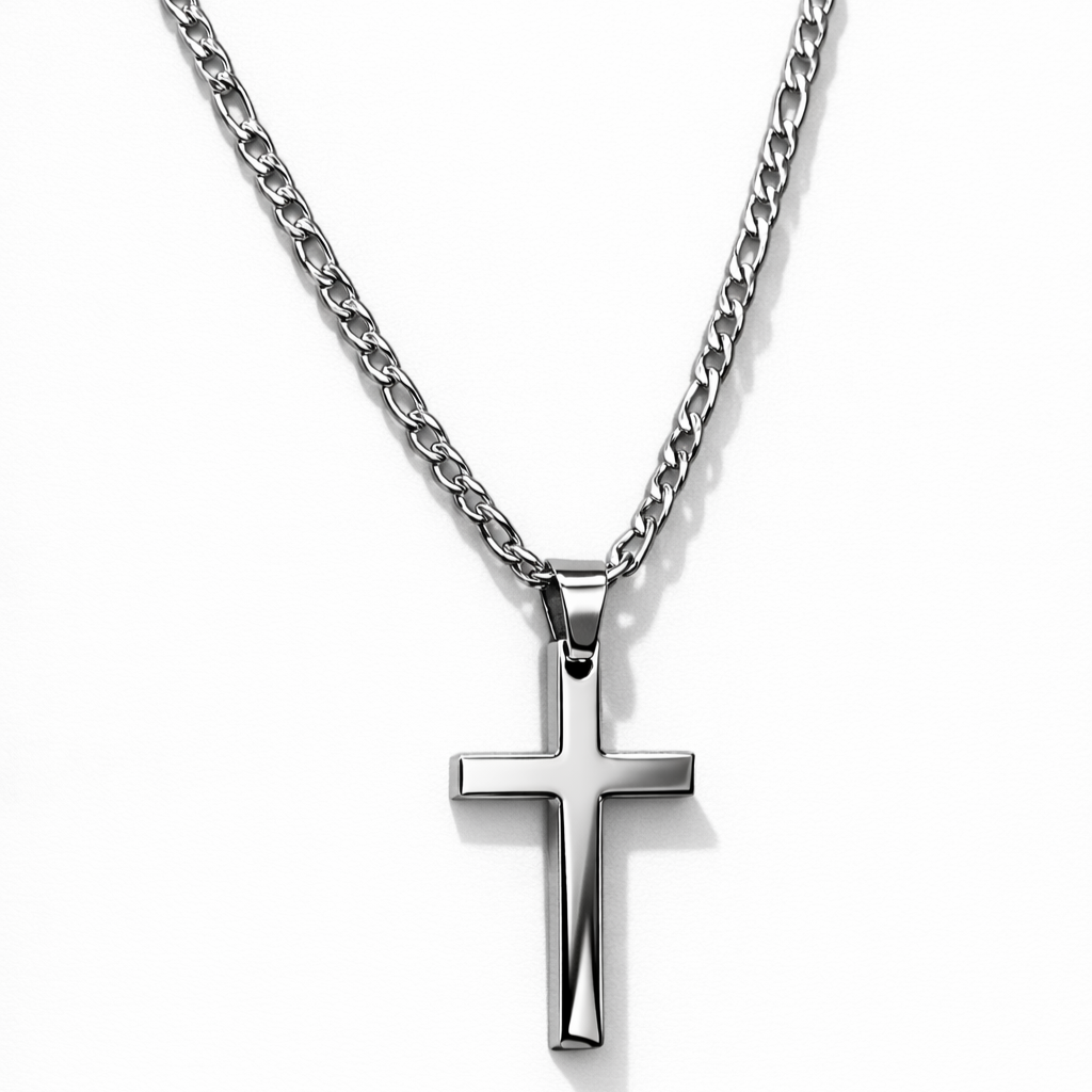 Fede di Luce – Collana con Crocifisso Luminoso