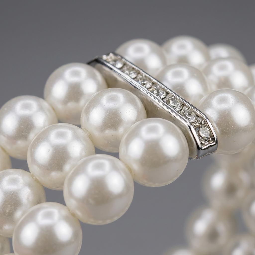 Royal Pearl – Bracciale con Perle e  Brillanti