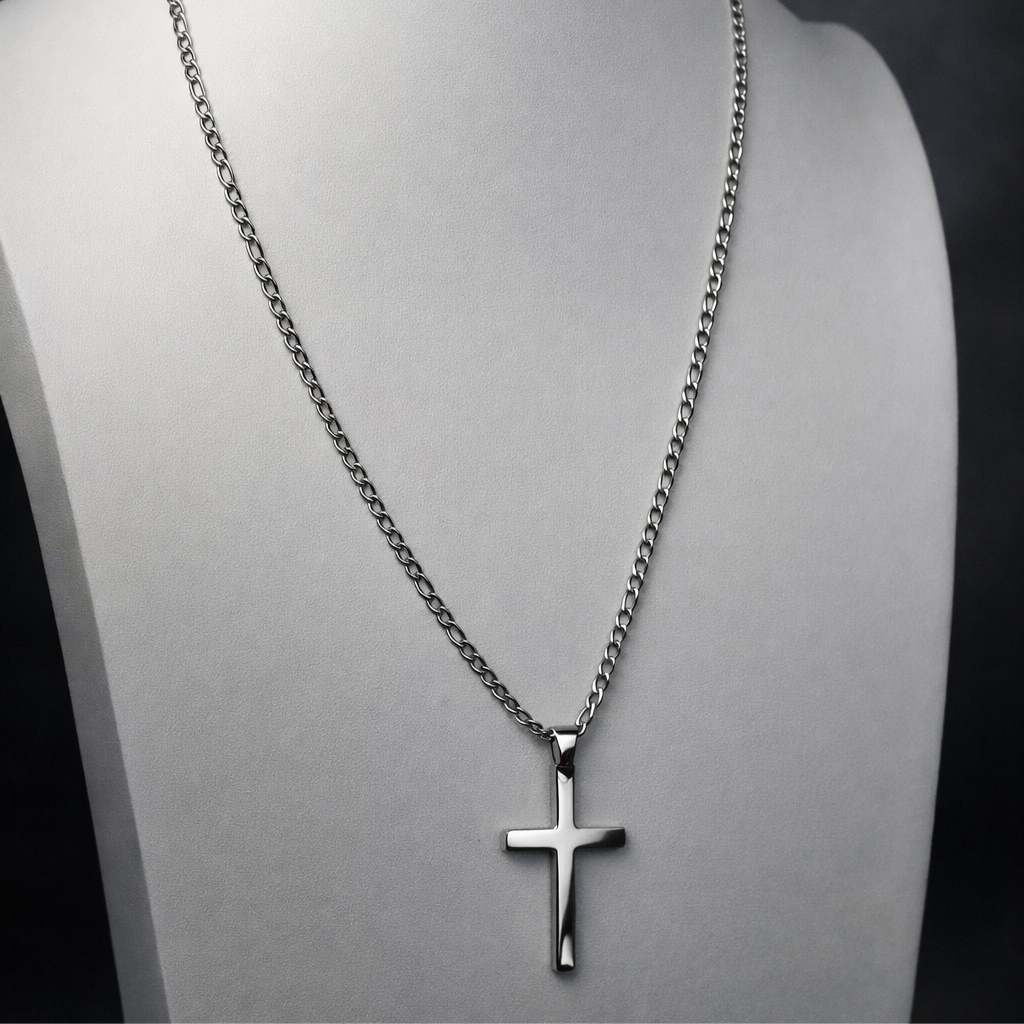 Fede di Luce – Collana con Crocifisso Luminoso