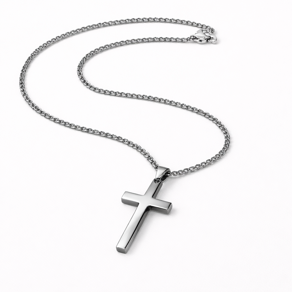 Fede di Luce – Collana con Crocifisso Luminoso