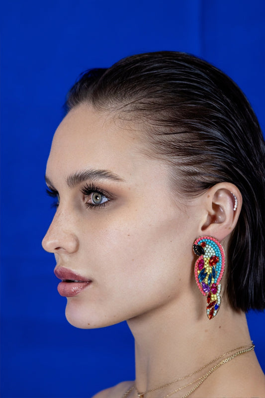 Orecchini Pappagallo