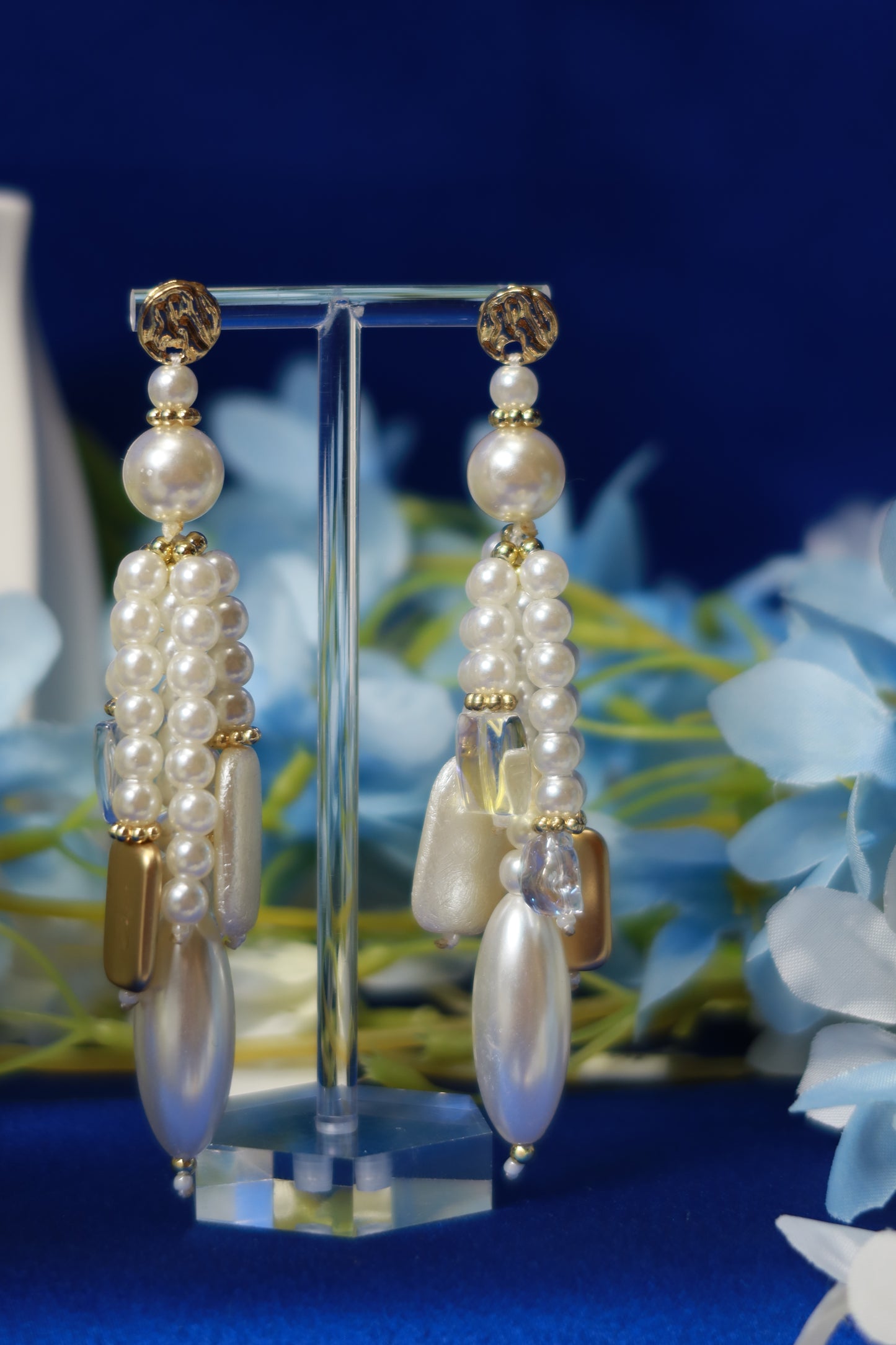 Orecchini Pendenti Perla