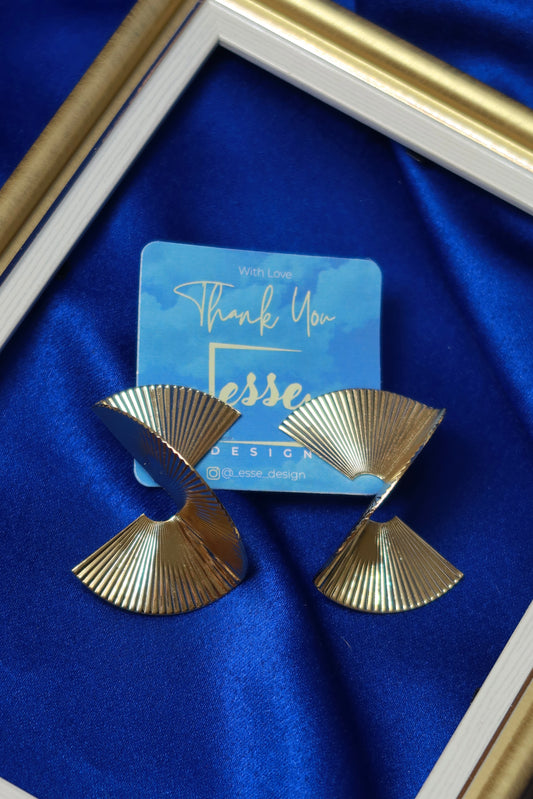 Orecchini Spirale Oro