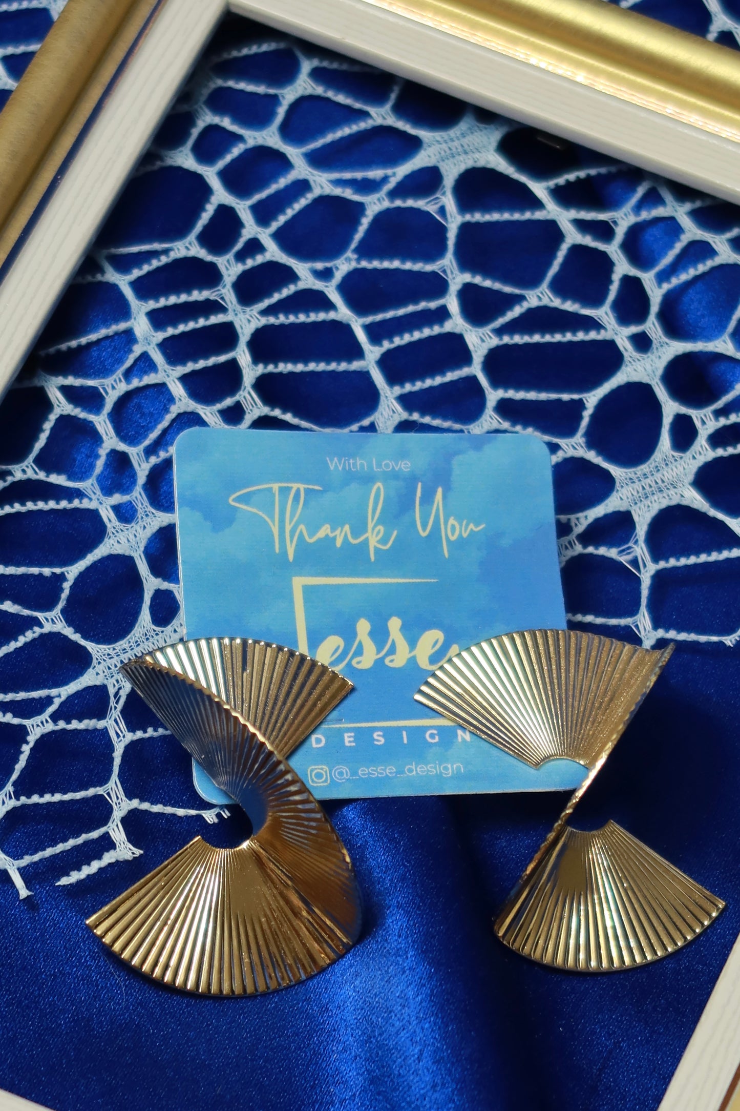 Orecchini Spirale Oro