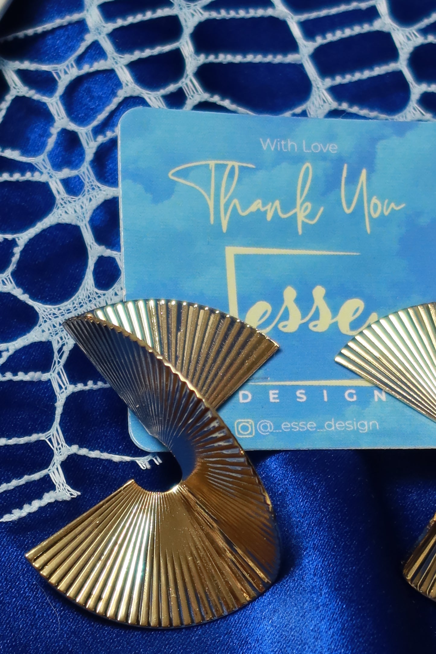 Orecchini Spirale Oro