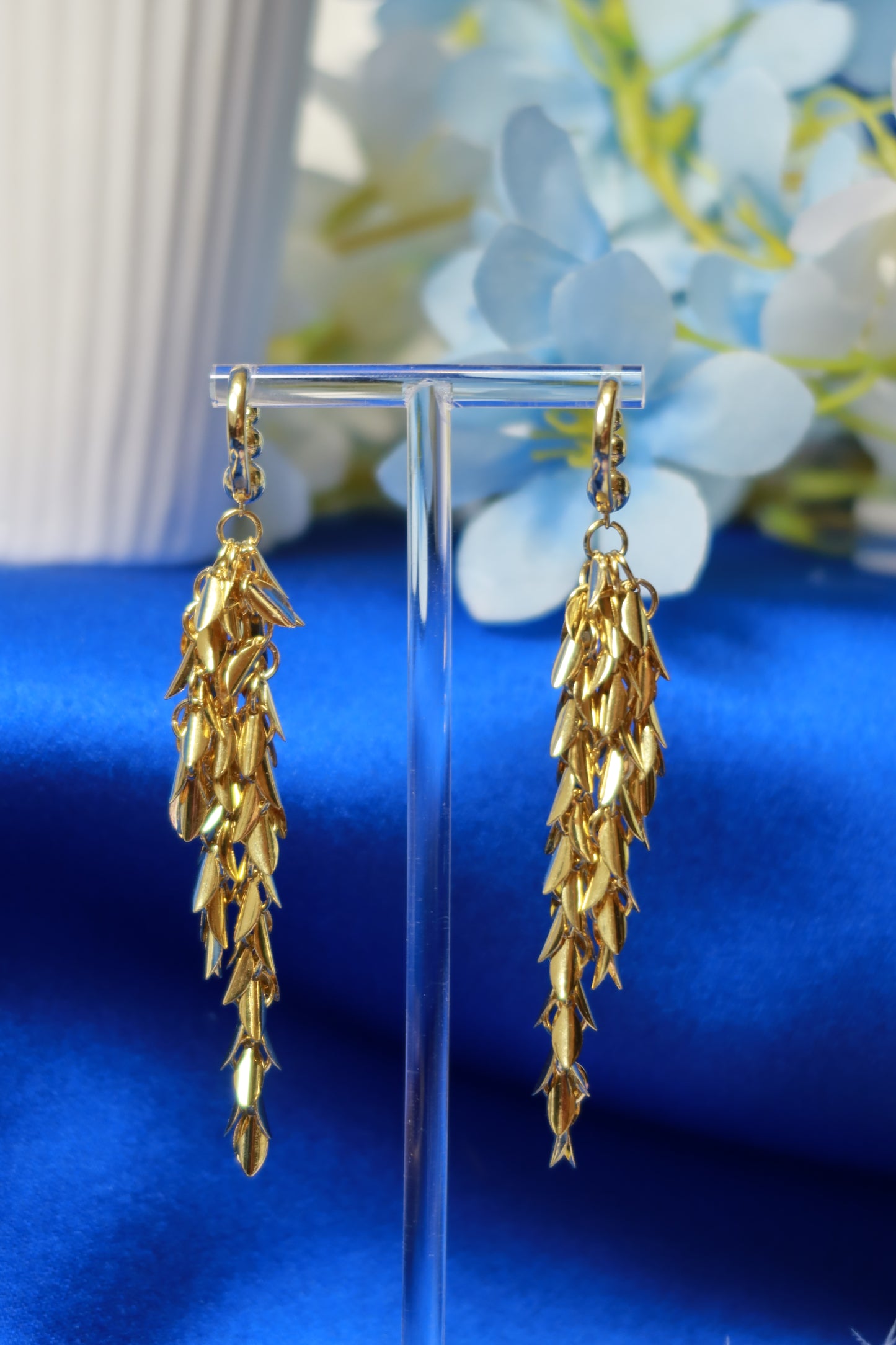 Orecchini Pendenti Oro