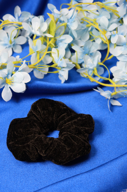 Elastico Capelli Nero