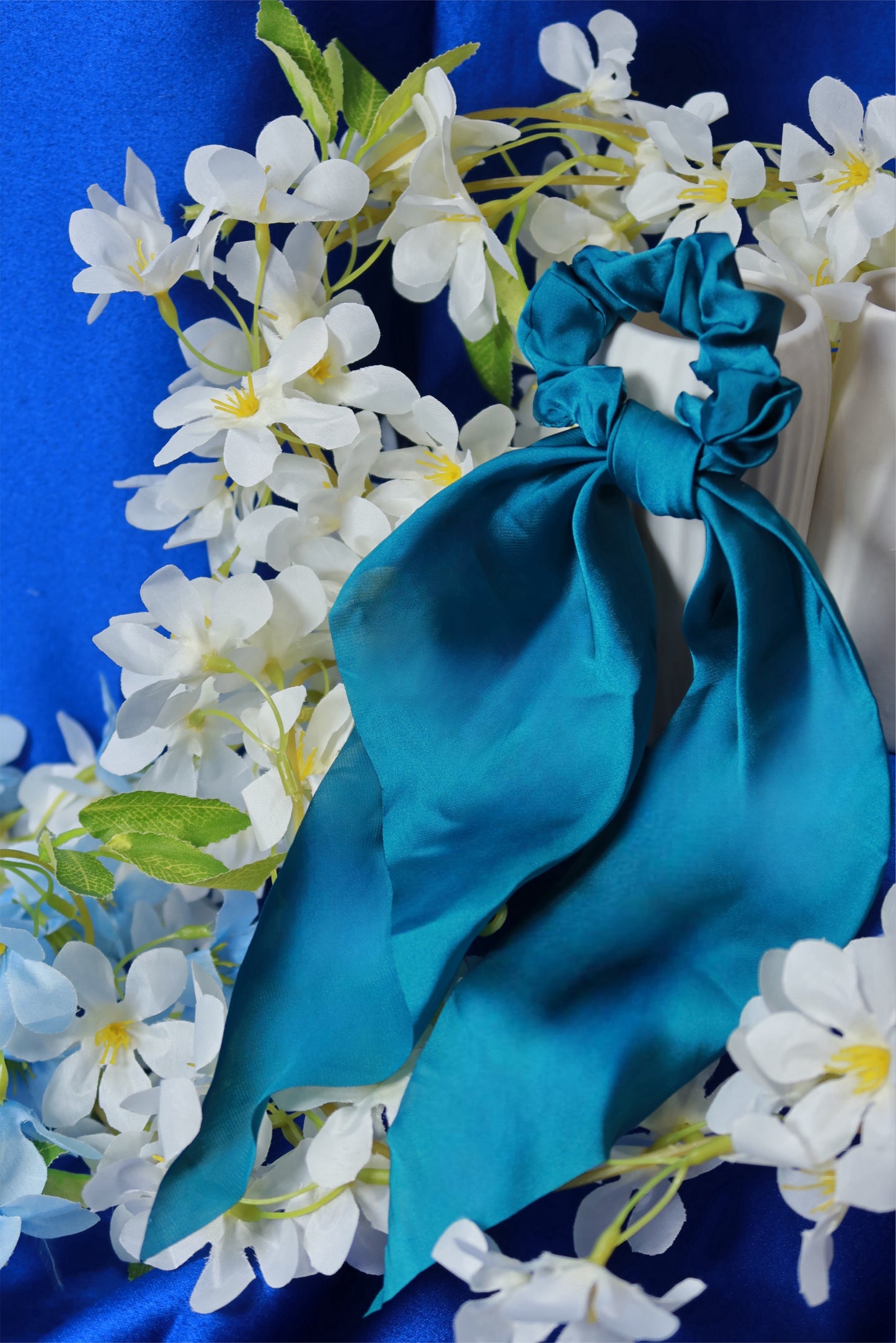 Elastico Capelli Turchese