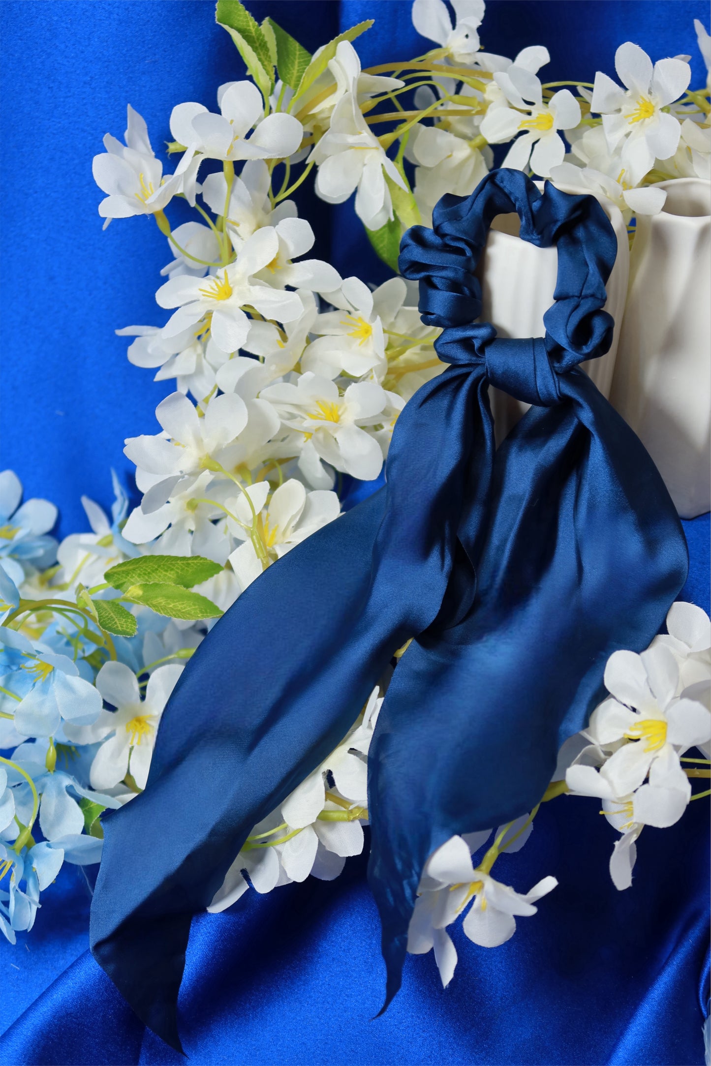 Elastico Capelli Blu