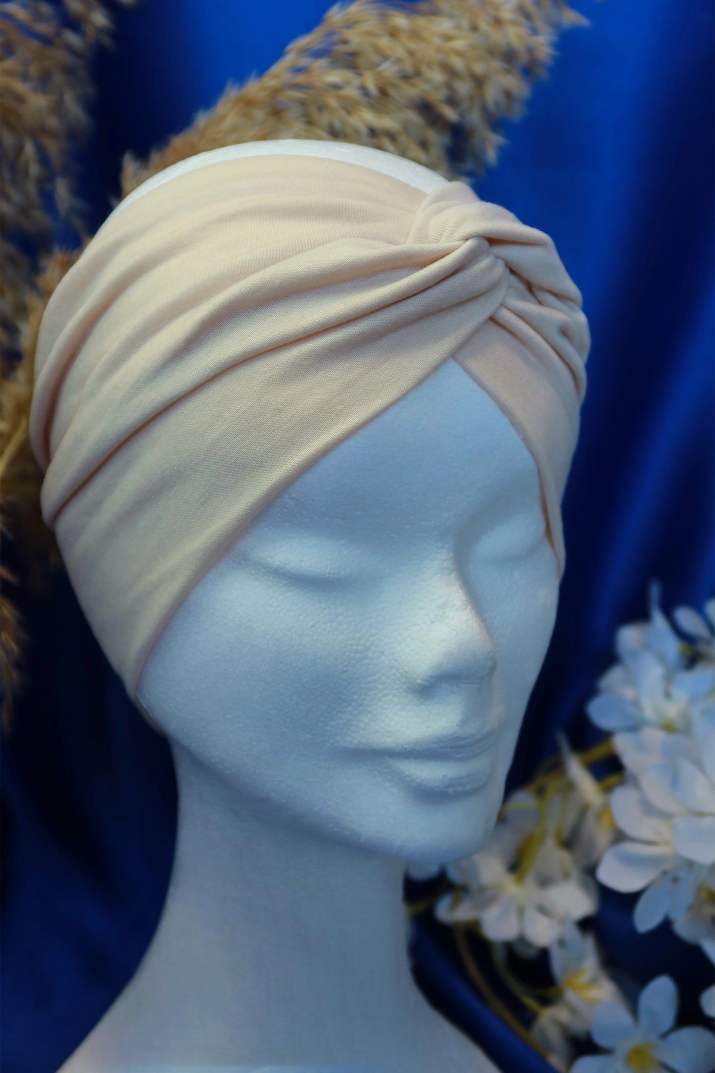 Fascia capelli Beige