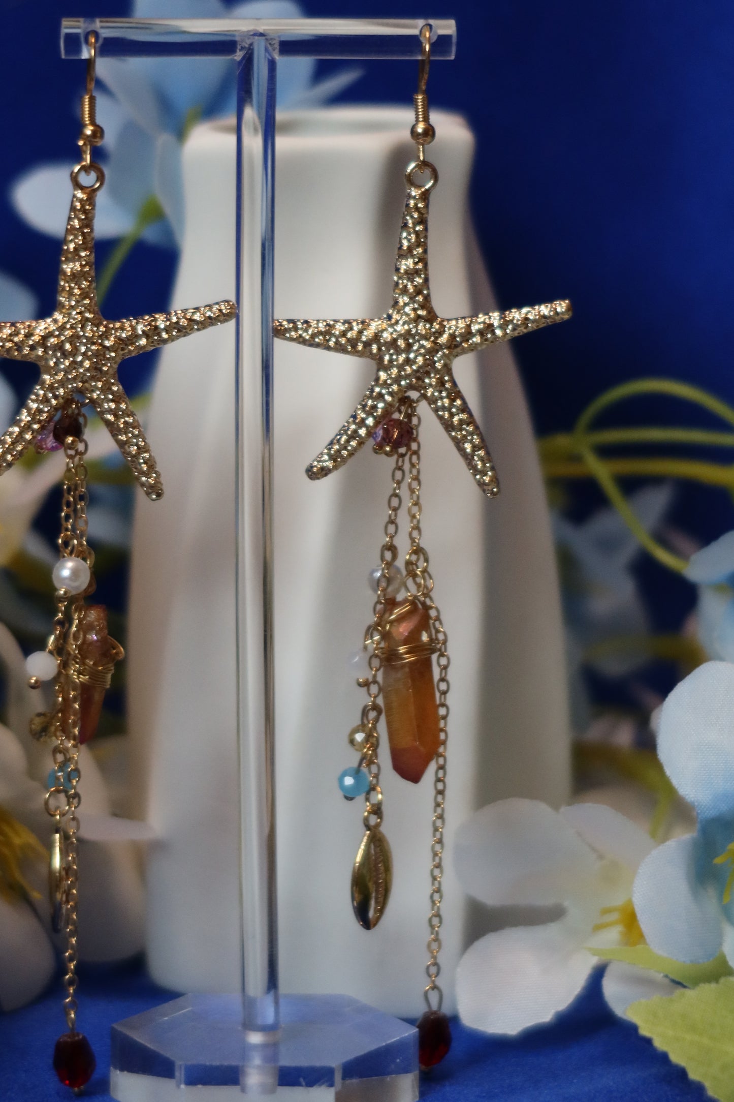 Orecchini Stella Marina