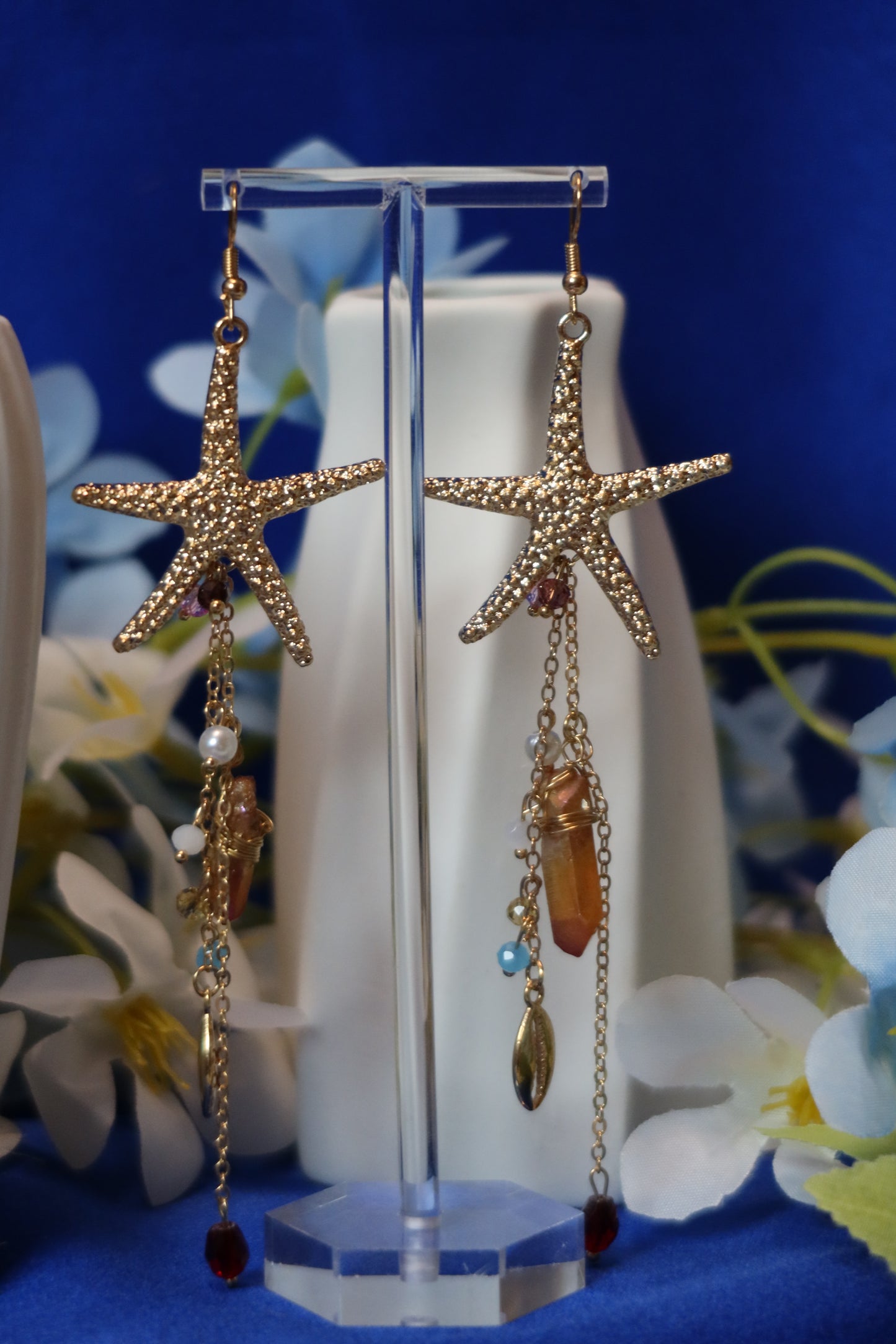 Orecchini Stella Marina