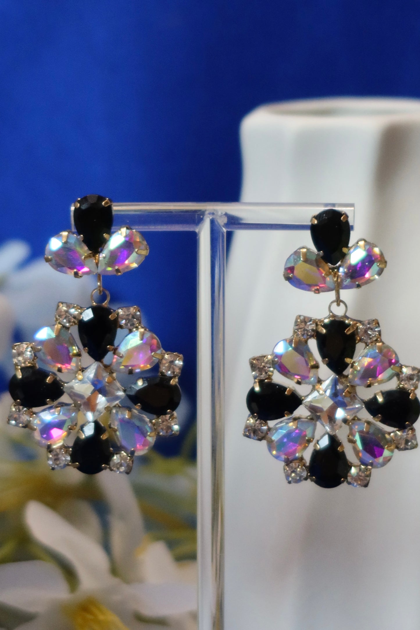 Orecchini Fiocco Neve