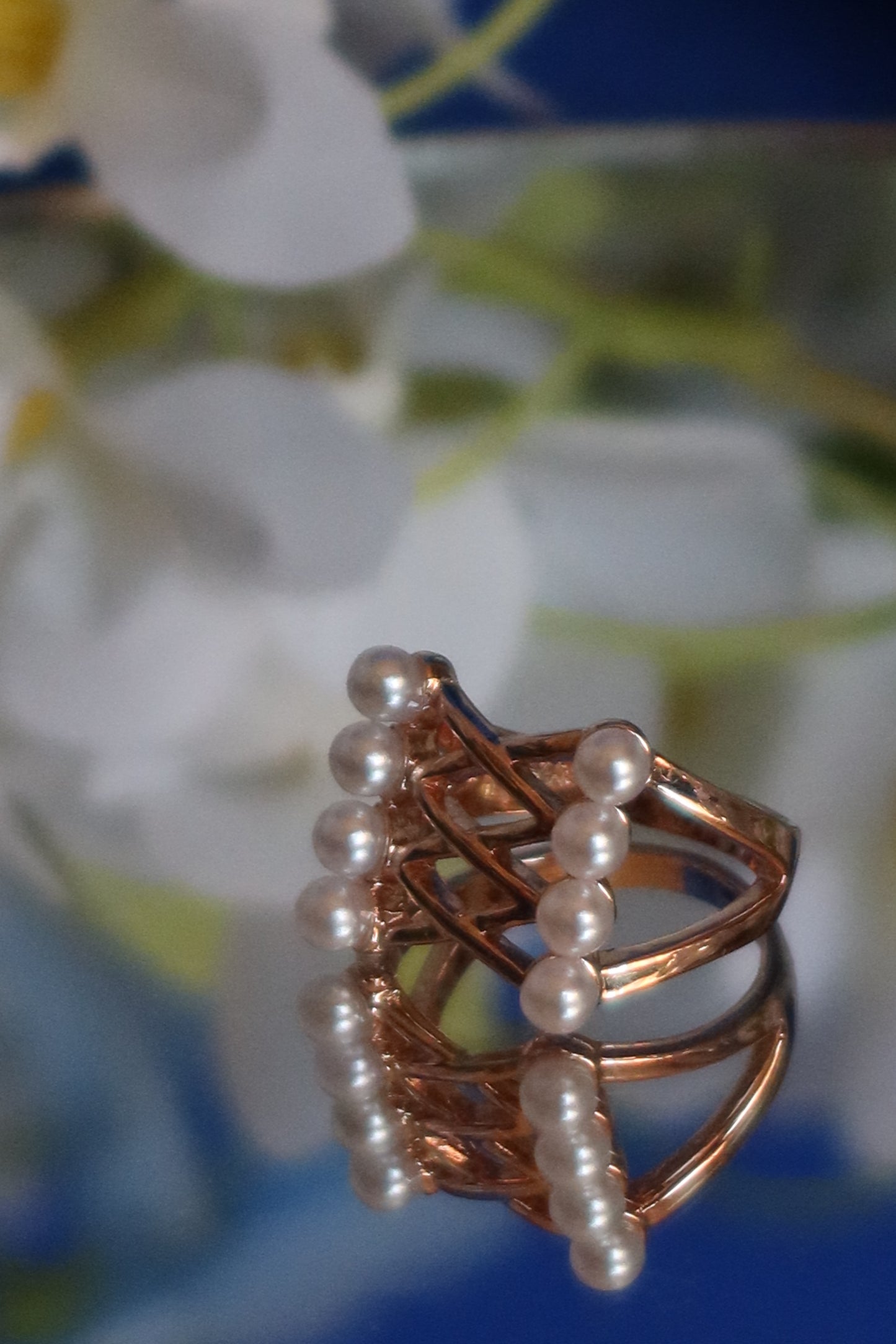Anello Perle
