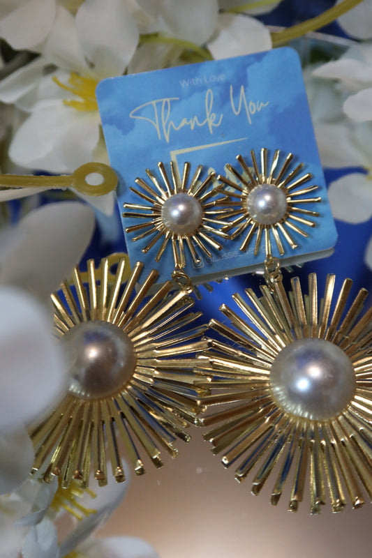 Orecchini Raggio di Sole