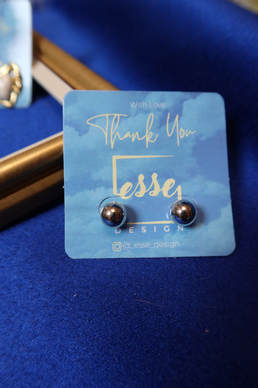 Orecchini Perla Nera