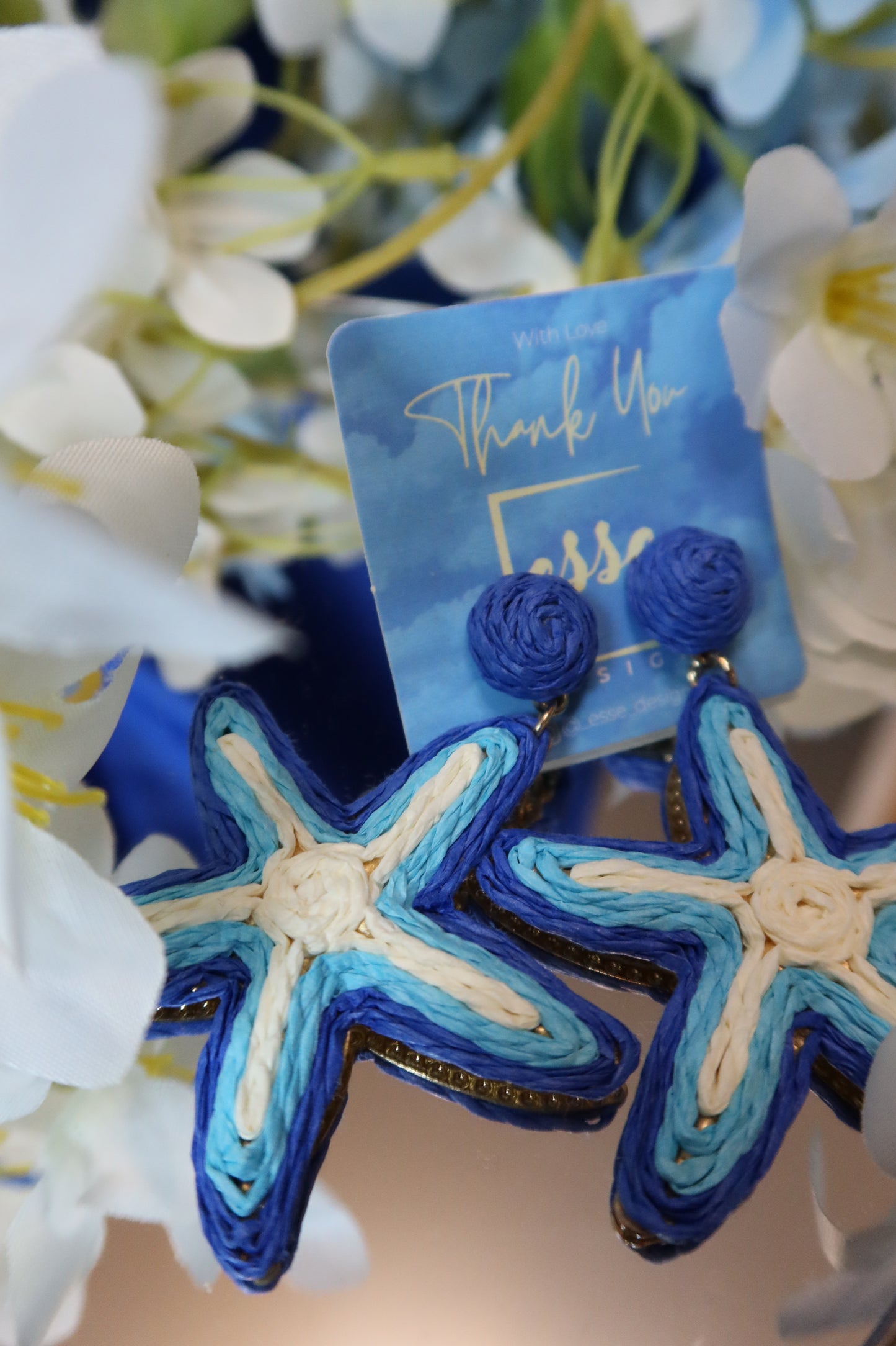 Orecchini Stella Marina