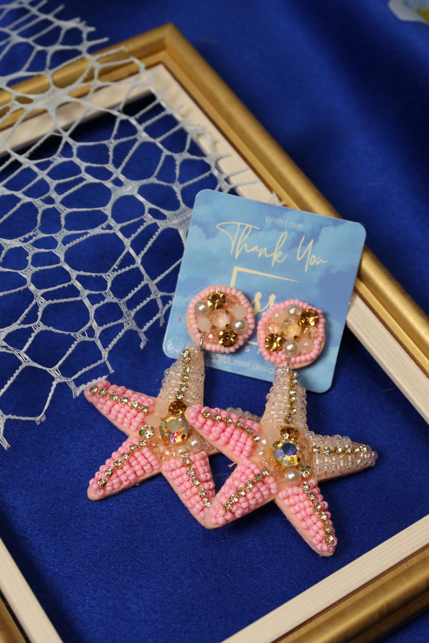 Orecchini Stella Marina