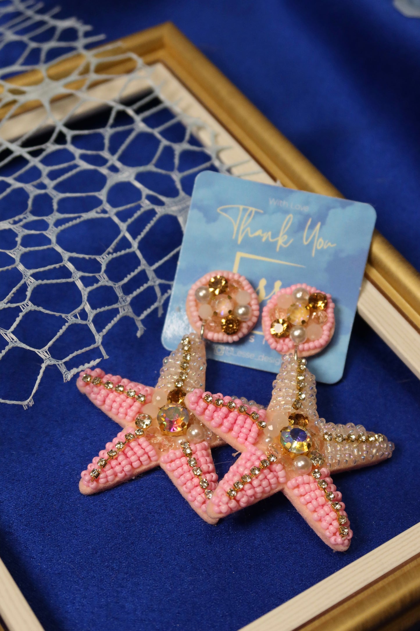 Orecchini Stella Marina