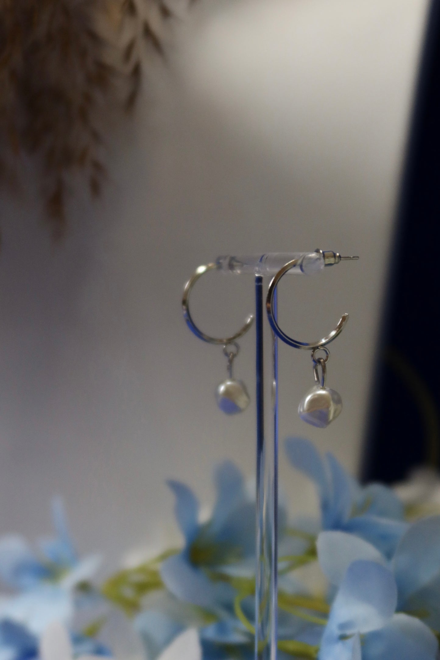 Orecchini Pendenti Perla