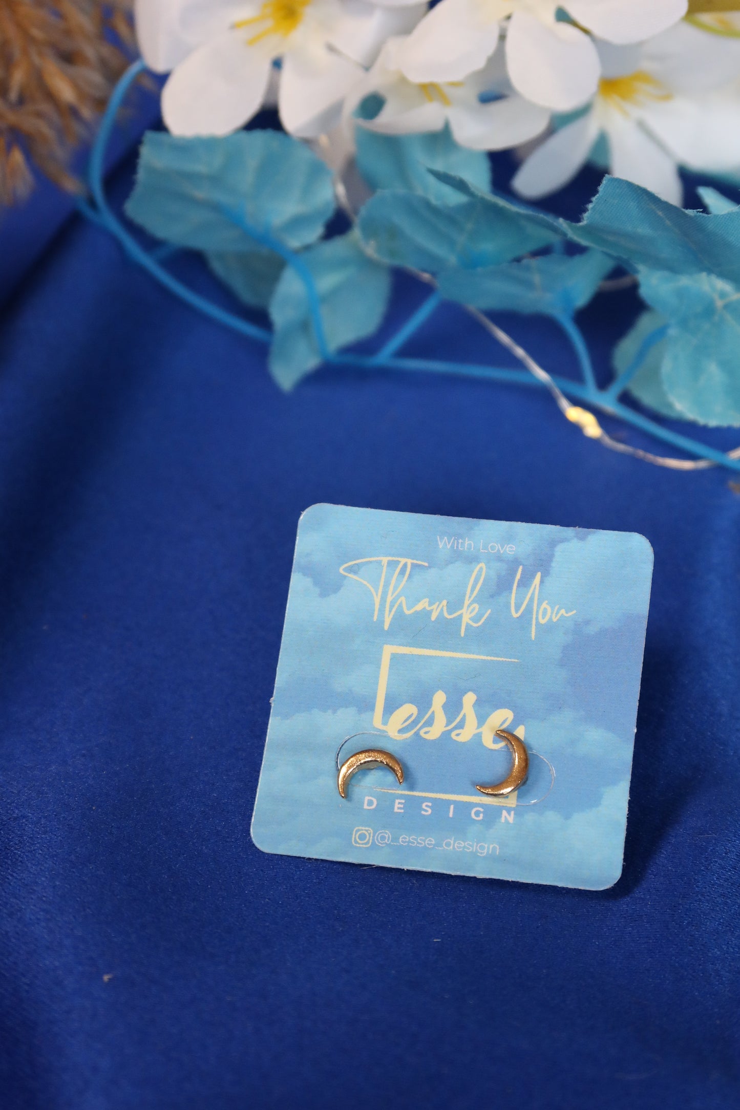 Orecchini Mezza Luna