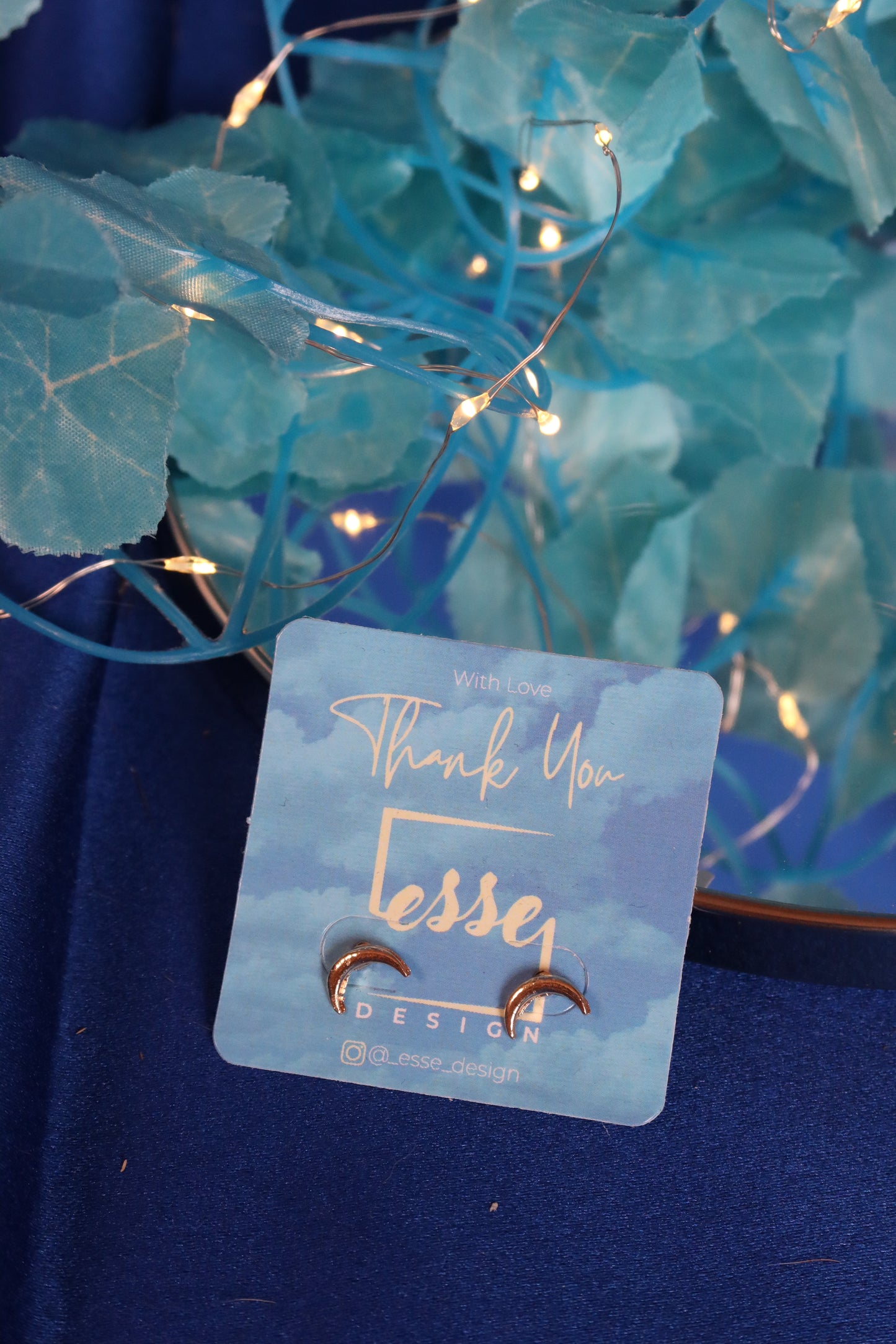 Orecchini Mezza Luna