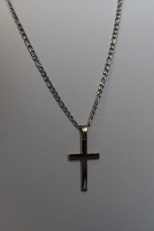 Collana Crocifisso Silver