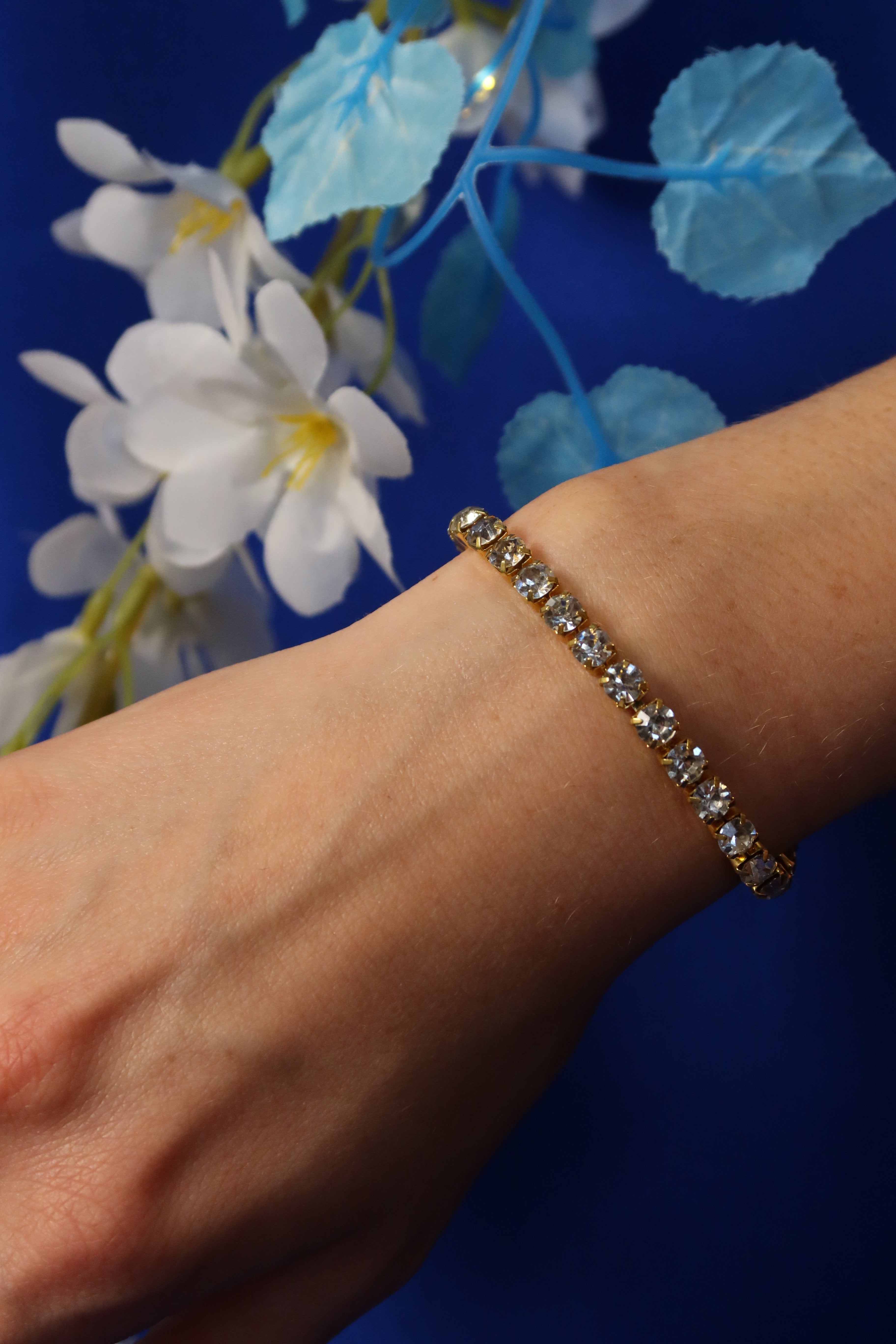 Bracciale con Strass