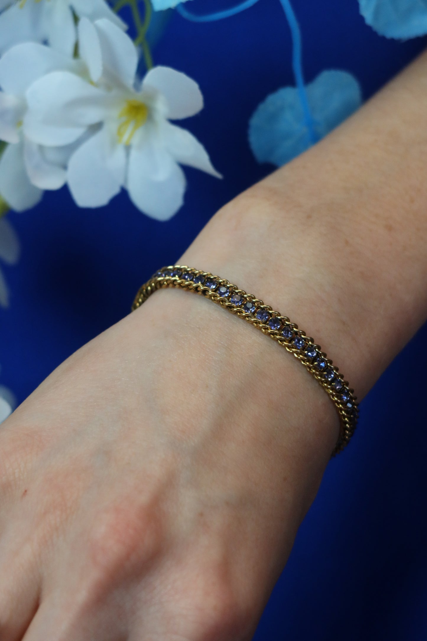 Bracciale con Strass