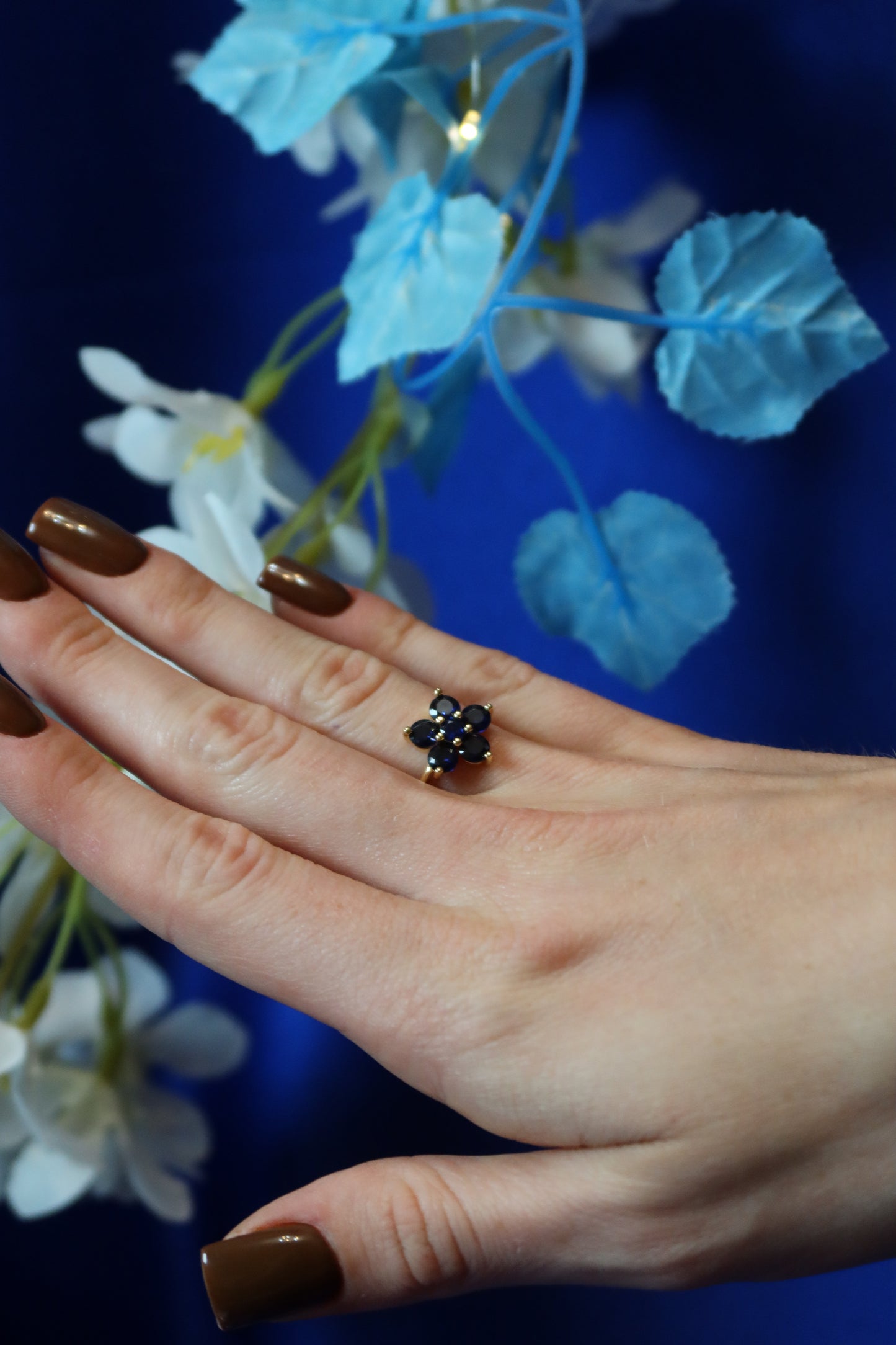 Anello con Fiore