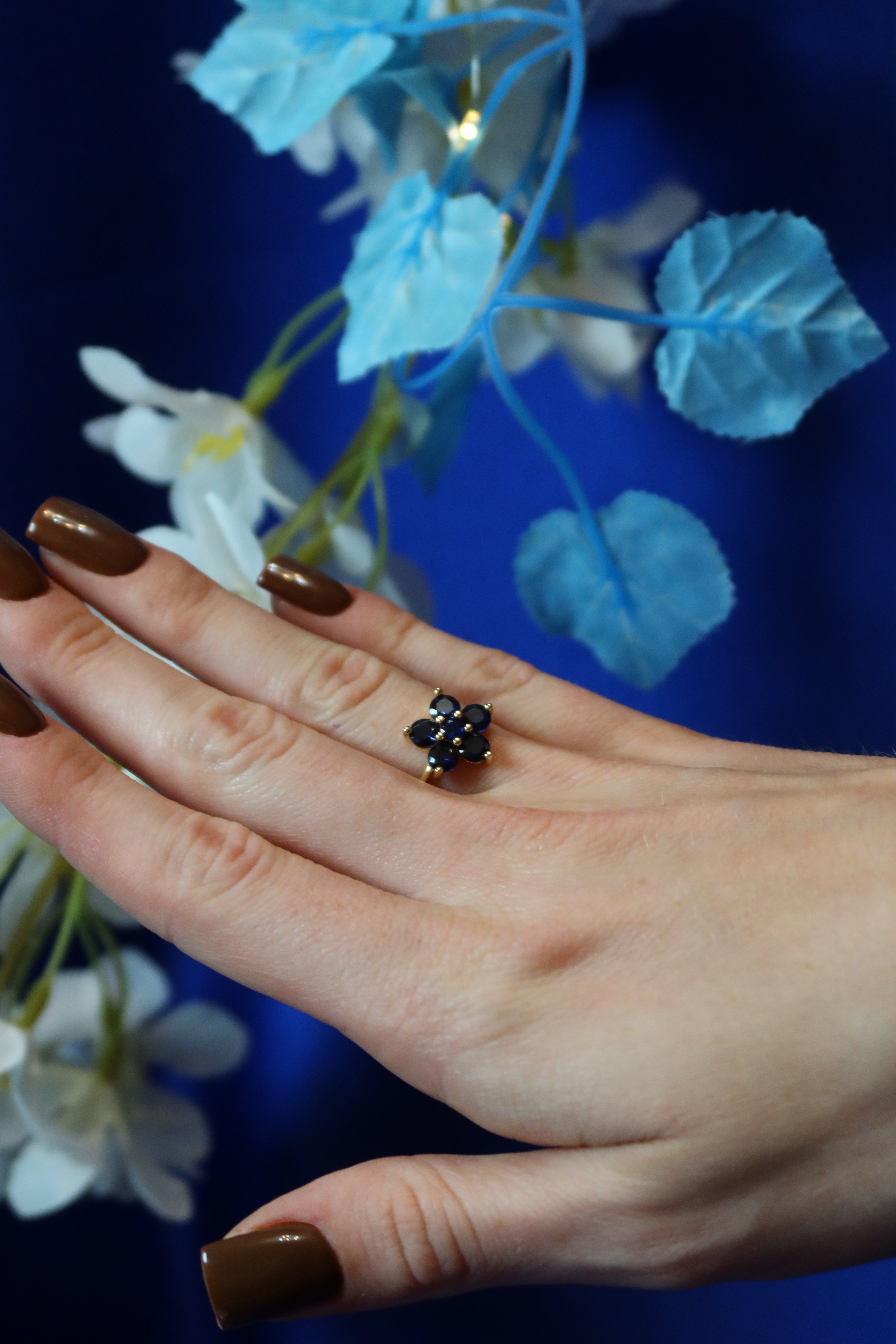 Anello con Fiore