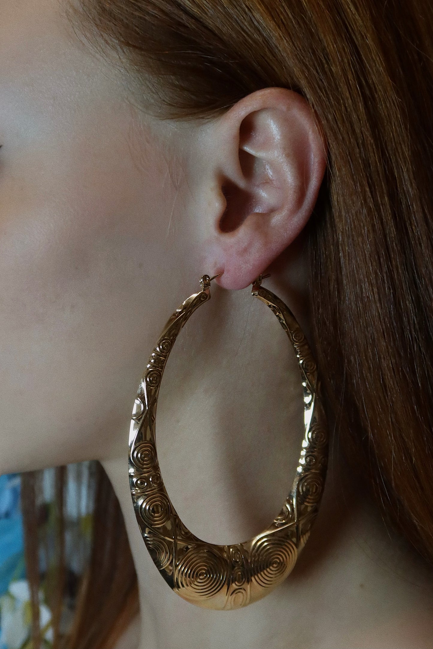 Orecchini Cerchio Gold