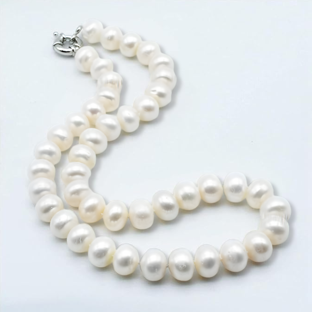 Eterna – Collana di Perle Elegante e Senza Tempo