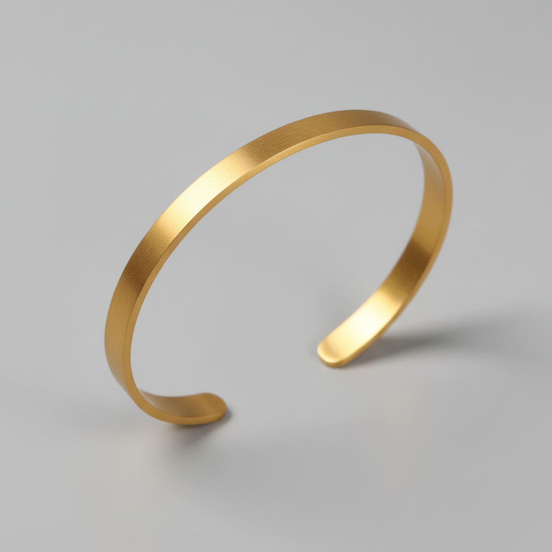 Bracciale Aurea – Eleganza Fluida in Oro