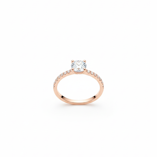 Anello Solitario Lumina – Eleganza Senza Tempo