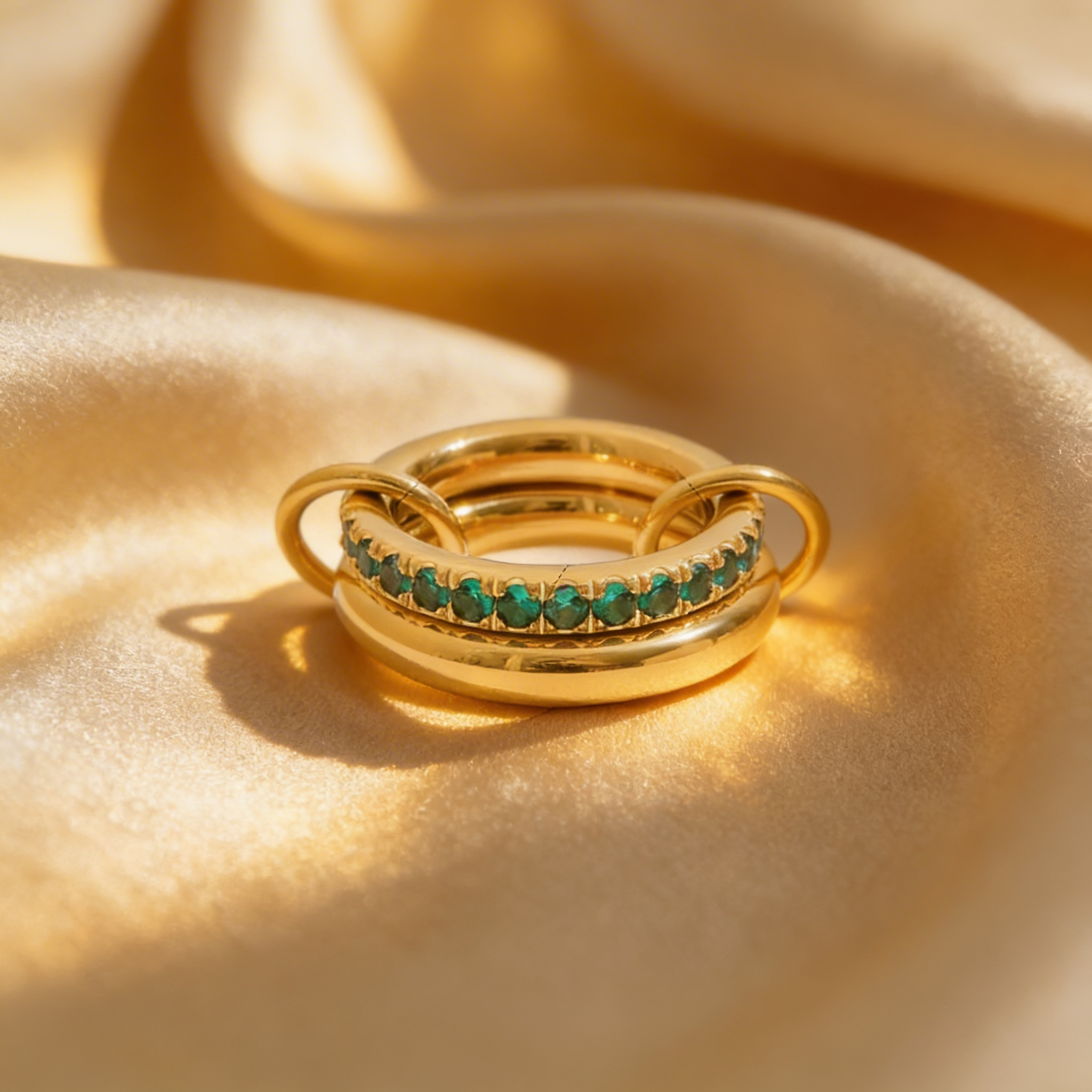Lumé Glow Ring – Riflessi di stile