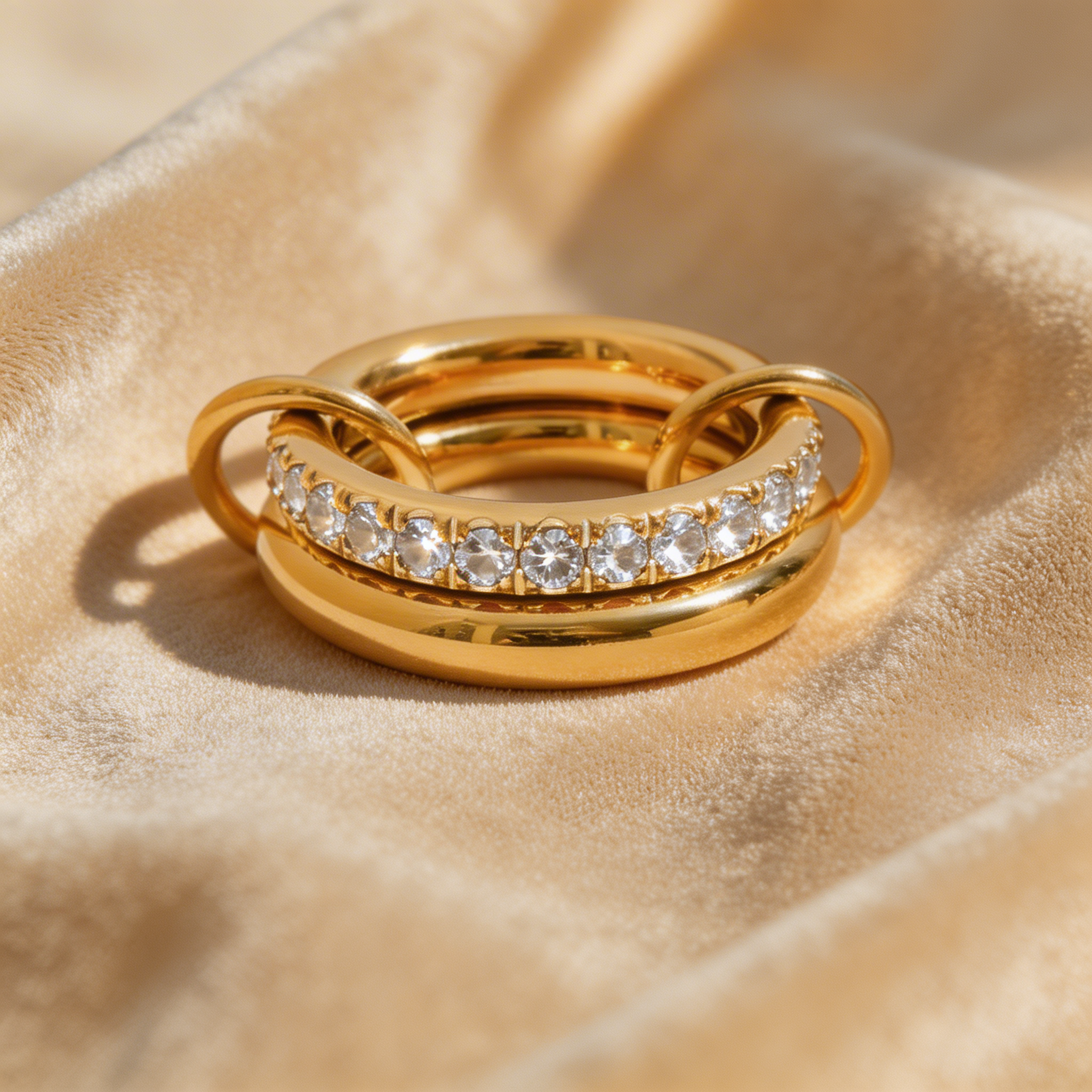 Lumé Glow Ring – Riflessi di stile
