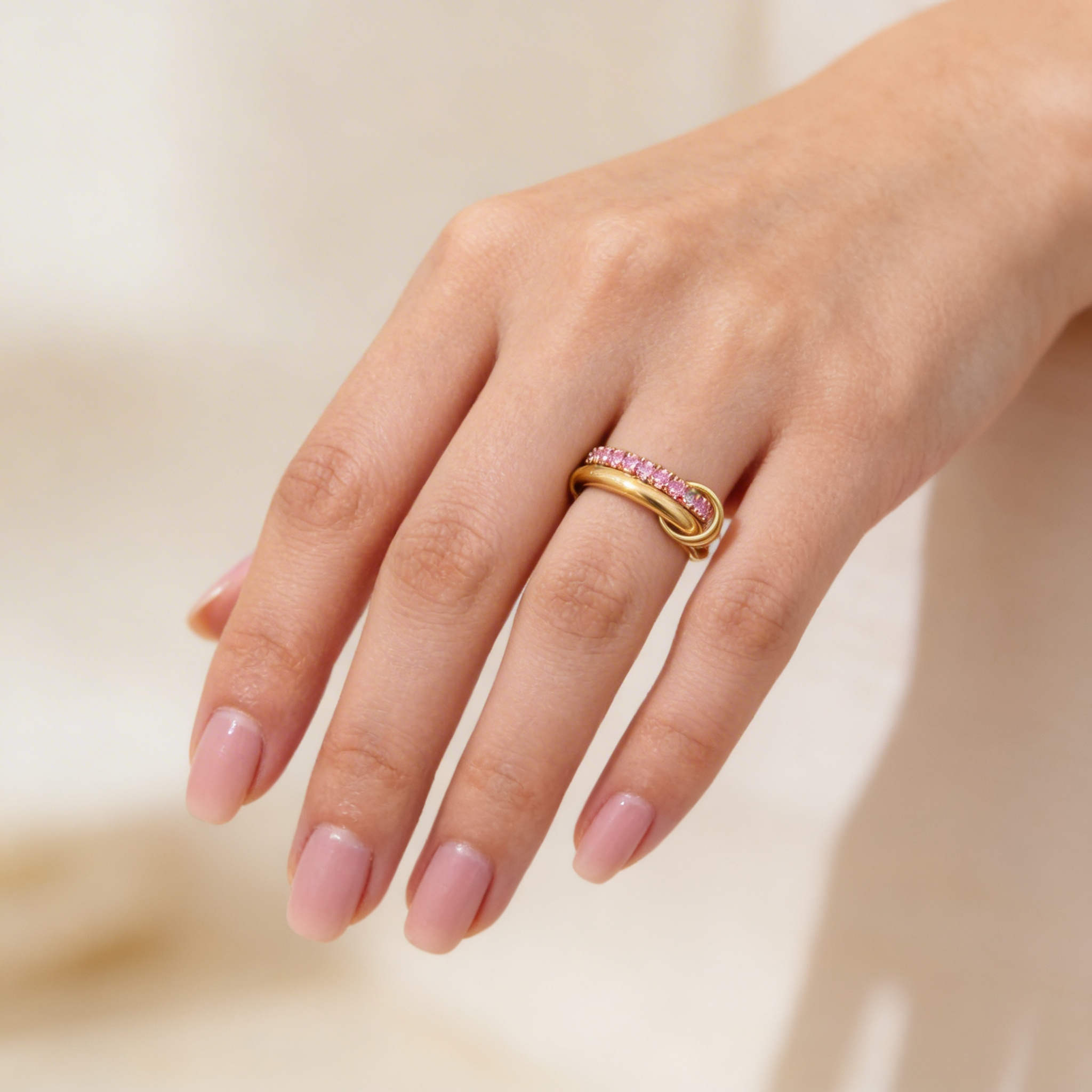 Lumé Glow Ring – Riflessi di stile